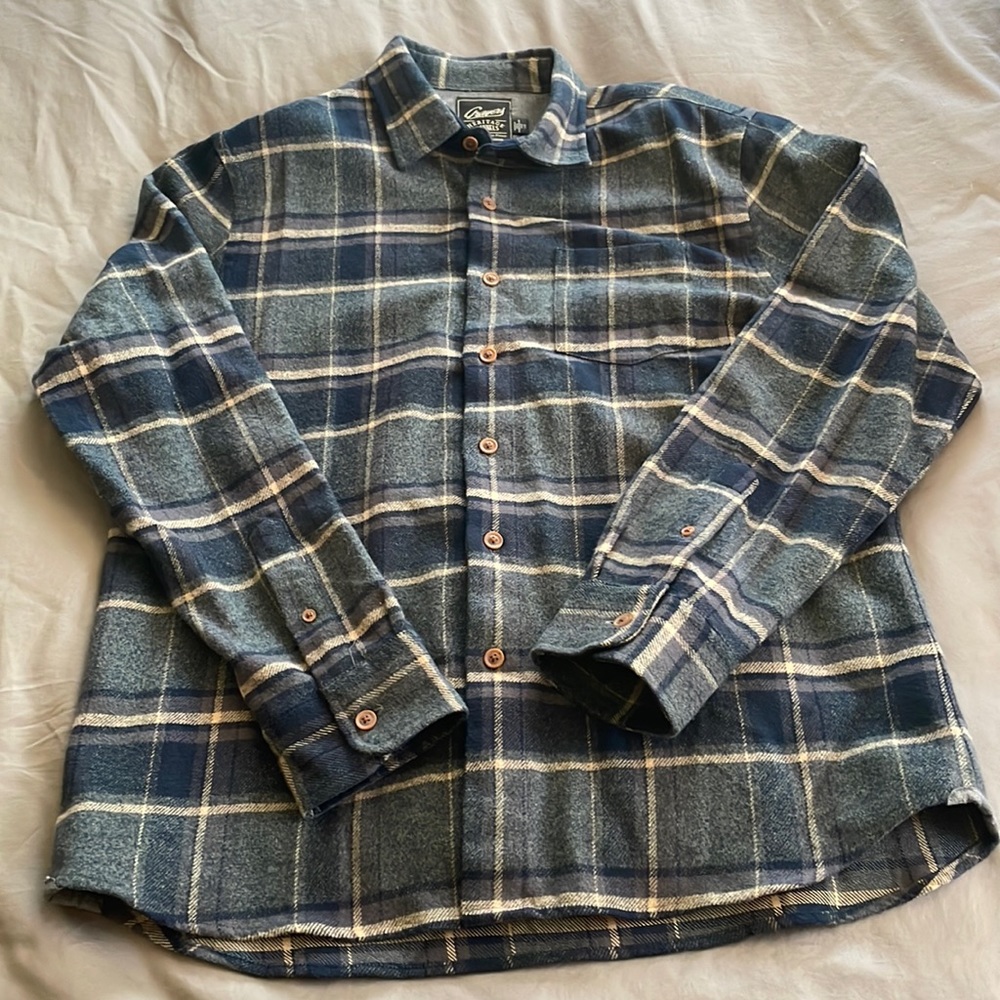 Grayers Mens Large Heritage Flannel